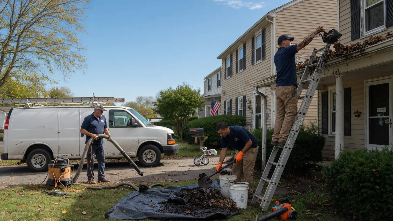 Gutter Installation in Buckeye, WV near me